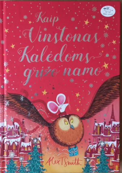 Kaip Vinstonas Kalėdoms grįžo