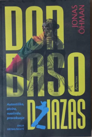 Donbaso džiazas - Jonas Ohman, knyga