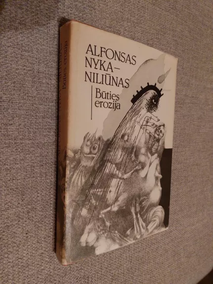 Būties erozija - Alfonsas Nyka-Niliūnas, knyga