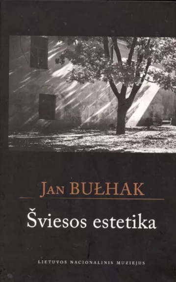 Šviesos estetika - Jan Bulhak, knyga
