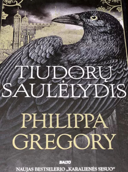 Tiudoru saulelydis - Philippa Gregory, knyga