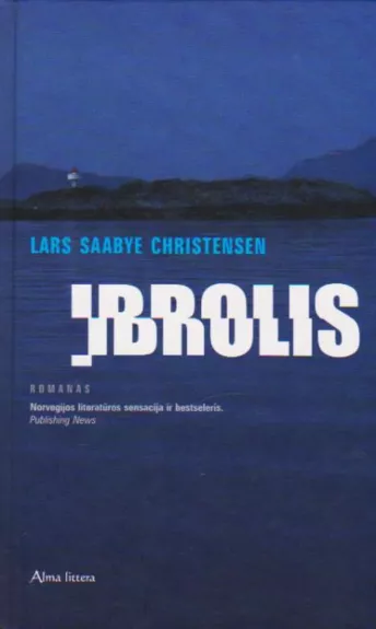 Įbrolis - Lars Saabye Christensen, knyga