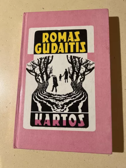 Kartos - Romas Gudaitis, knyga
