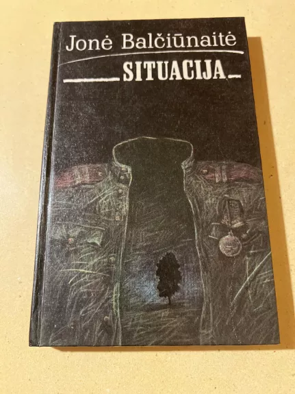 Situacija - Jonė Balčiūnaitė, knyga