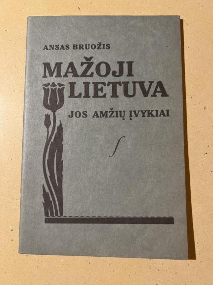 Mažoji Lietuva. Jos amžių įvykiai - Ansas Bruožis, knyga