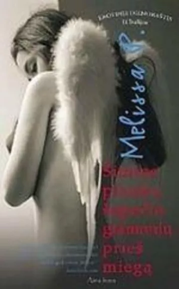 Šimtas plaukų šepečio glamonių prieš miegą - Melissa Panarello, knyga