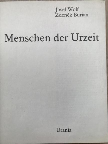 Menschen der Urzeit
