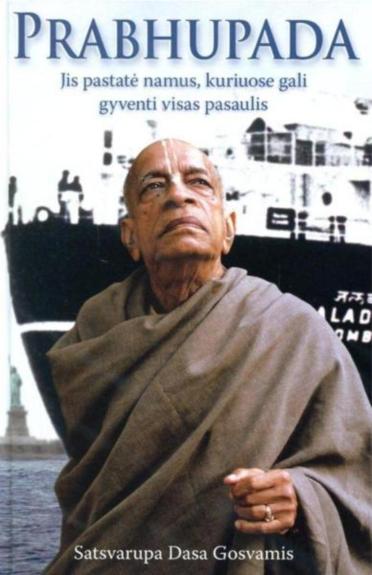 Prabhupada. Jis pastatė namus, kuriuose gali gyventi visas pasaulis