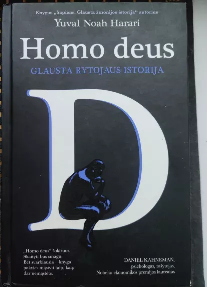 Homo deus. Glausta rytojaus istorija - Yuval Noah Harari, knyga