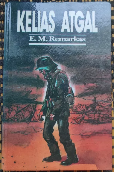Kelias atgal - E.M. Remarkas, knyga