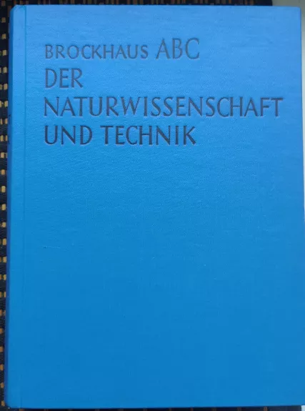 Brockhaus ABC der Naturwissenschaft - Brockhaus Lexikon, knyga