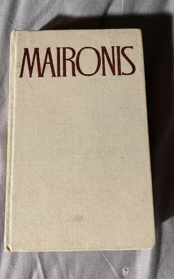 Raštai (II tomas) -  Maironis, knyga 1