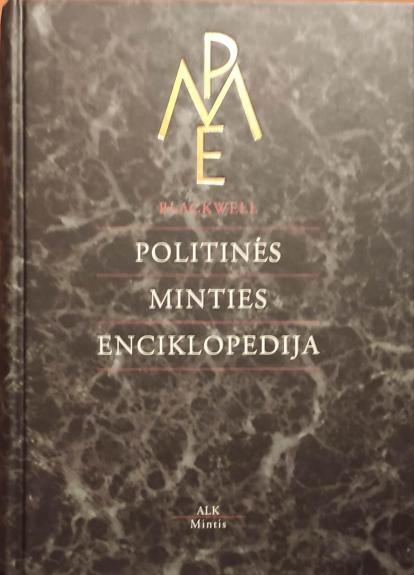 Politinės minties enciklopedija - David Miller, knyga