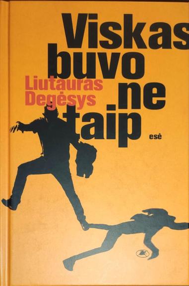 Viskas buvo ne taip : esė - Liutauras Degėsis, knyga