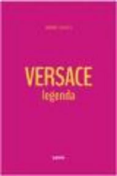 Versace Legenda - Minnie Gastel, knyga