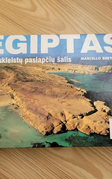 Egiptas: neatskleistų paslapčių šalis - Marcello Bertinetti, knyga 1