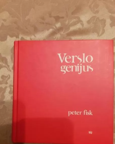 Verslo genijus - Peter Frisk, knyga