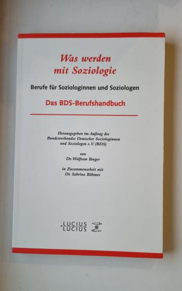 Was Werden Mit Soziologie