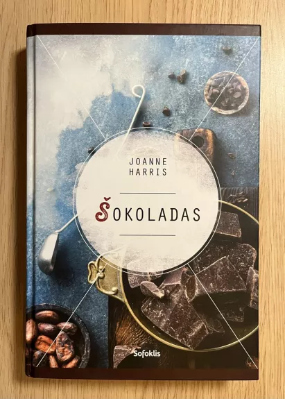 Šokoladas - Joanne Harris, knyga
