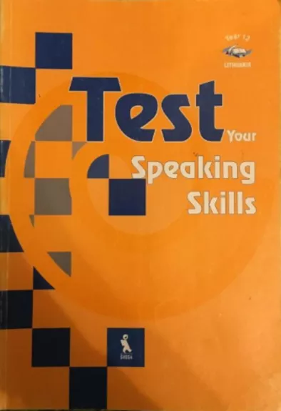 Test Your Speaking skills - Virginija Stanevičienė, knyga