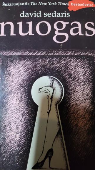 Nuogas - David Sedaris, knyga