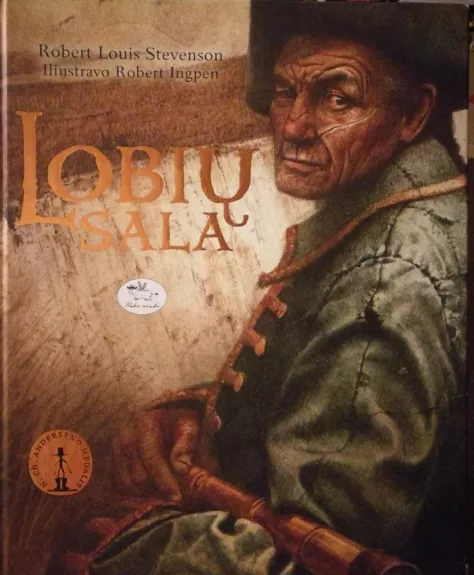 Lobių sala - Robert Louis Stevenson, knyga