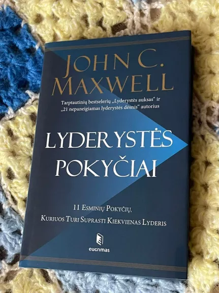 Lyderystės pokyčiai. 11 esminių pokyčių, kuriuos turi suprasti kiekvienas lyderis - John C. Maxwell, knyga