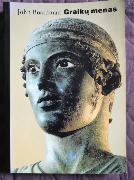 Graikų menas - John Boardman, knyga