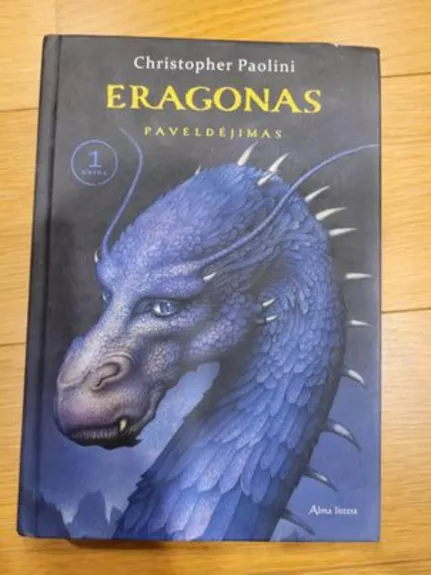 Eragonas - Christopher Paolini, knyga