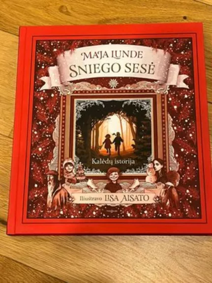 Sniego sesė - Maja Lunde, knyga