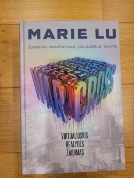 warcross - Marie Lu, knyga