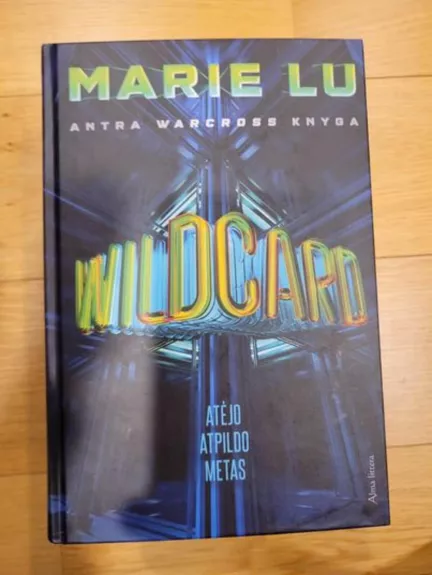 Wildcard. Antra Warcross knyga - Marie Lu, knyga