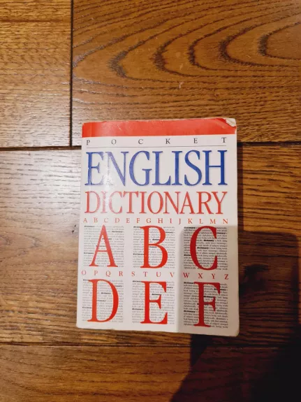 Pocket English DIctionary - DK Dorling Kindersley, knyga