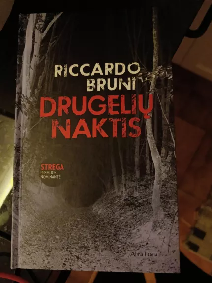 Drugelių naktis - Riccardo Bruni, knyga