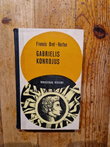 Gabrielis Konrojus - Frensis Bret-Hartas, knyga