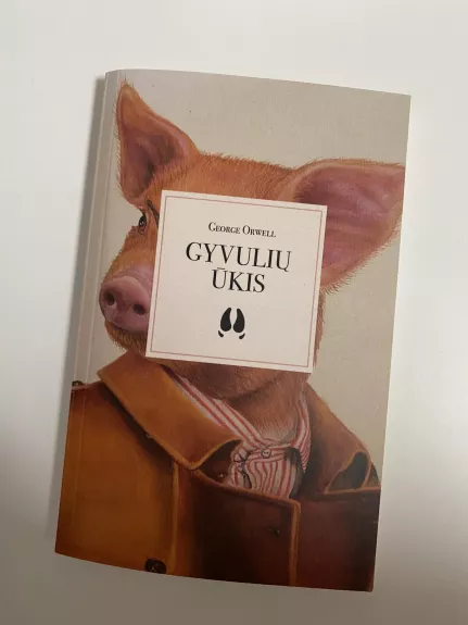 Gyvulių ūkis - George Orwell, knyga