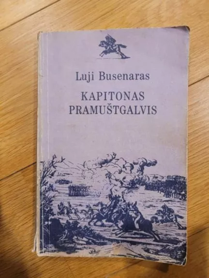 Kapitonas Pramuštgalvis - Luji Busenaras, knyga