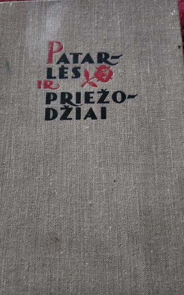 Patarlės ir priežodžiai