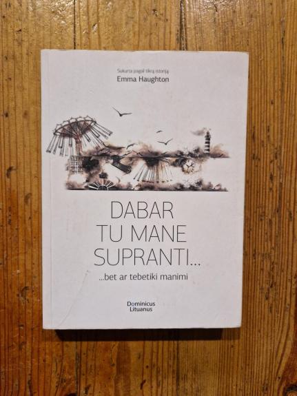 Dabar tu mane supranti