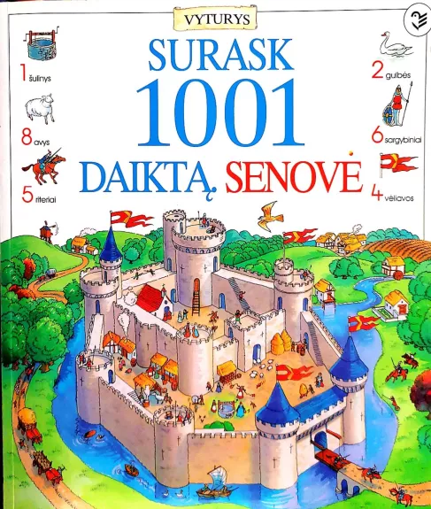 Surask 1001 daiktą. Senovė