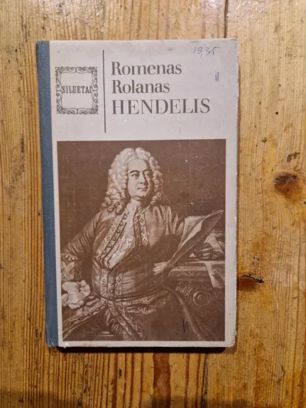 Hendelis - Romenas Rolanas, knyga