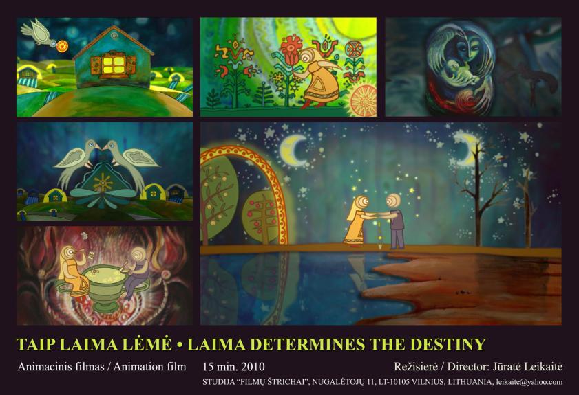 Taip Laima lėmė. Animacinio filmo gimimas - Jūratė Leikaitė, knyga 1