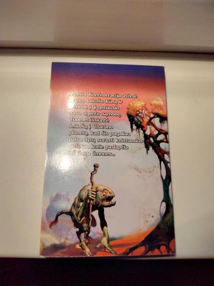 Charonas - Jack L. Chalker, knyga 1