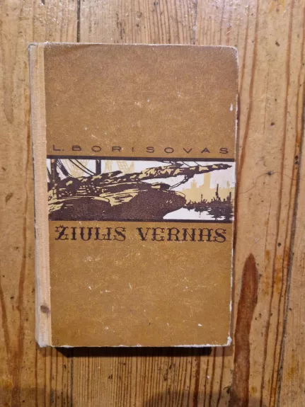 Žiulis Vernas - L. Borisovas, knyga