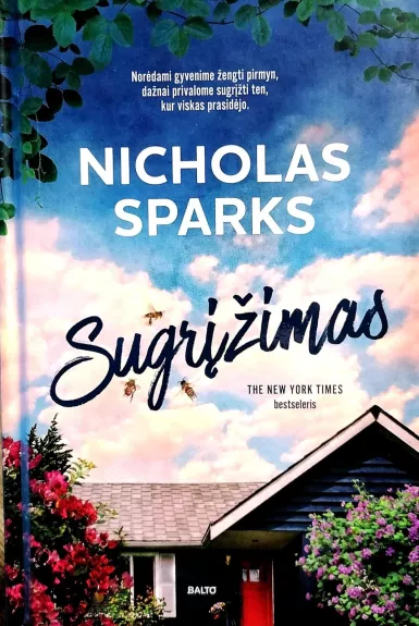 SUGRĮŽIMAS - Nicholas Sparks, knyga