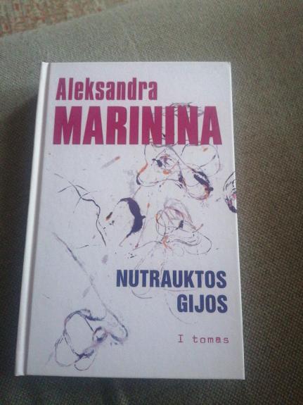 Nutrauktos gijos I tomas