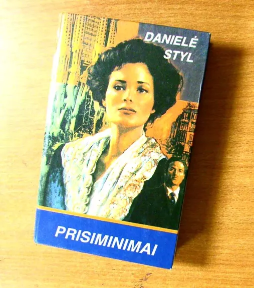 Prisiminimai - Danielė Styl, knyga