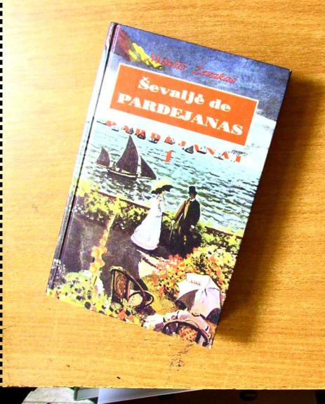 Ševalje de Pardejanas (I dalis)