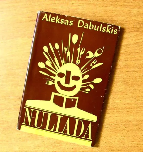 Nuliada - Aleksas Dabulskis, knyga