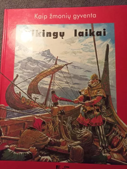 Vikingų laikai - Louis-Rene Nougier, knyga